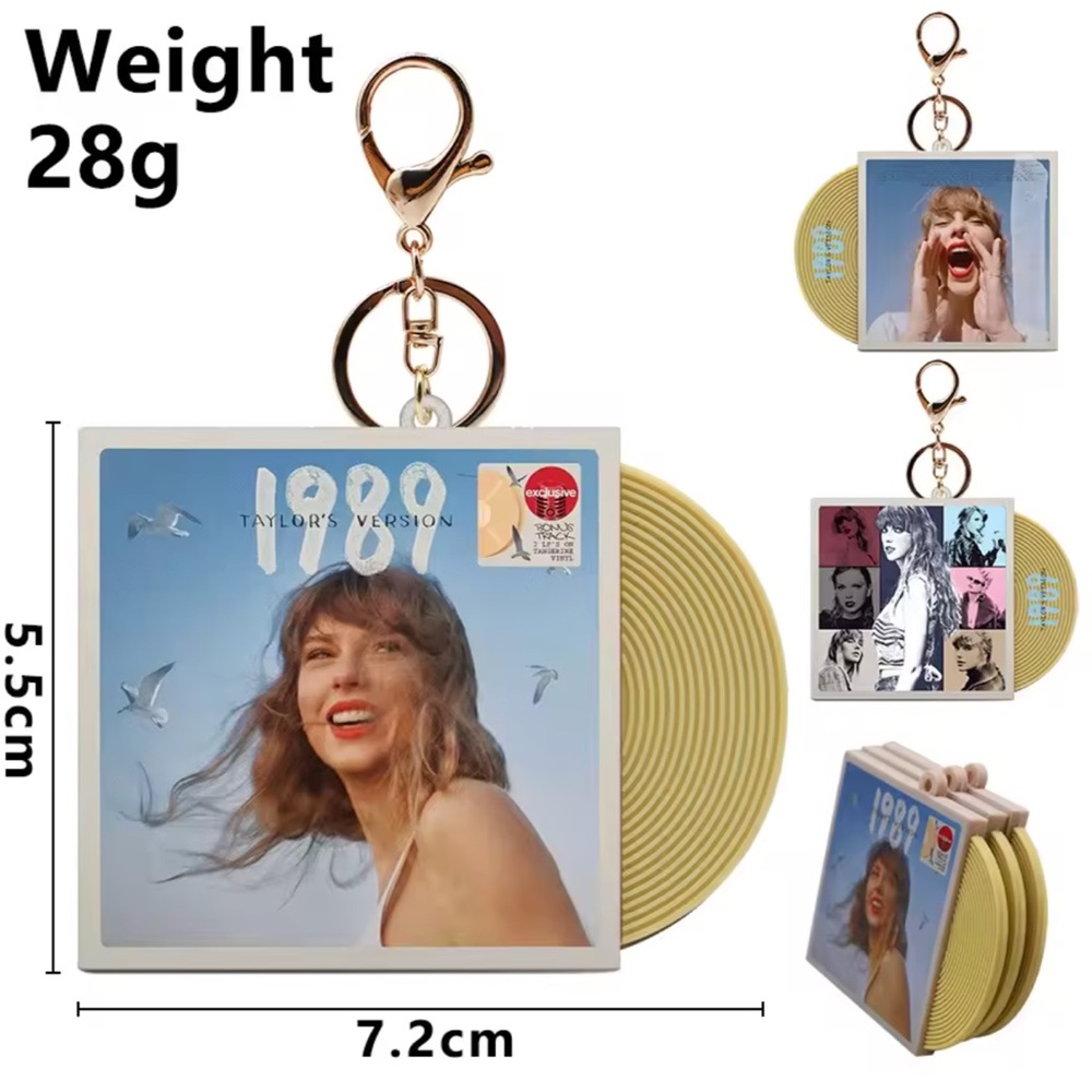 Taylor Swift Keychain ✨ - Picture 5 of 5